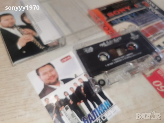 заявена за 7-ми ОРК.БАЛКАН 2812251002, снимка 8 - Аудио касети - 52917546