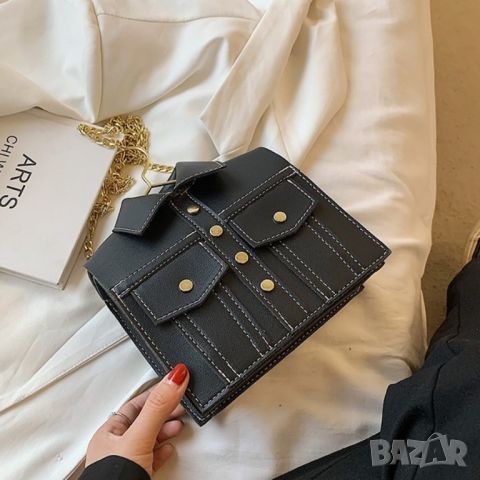 Малка чантичка Black Jacket, снимка 10 - Чанти - 45350333