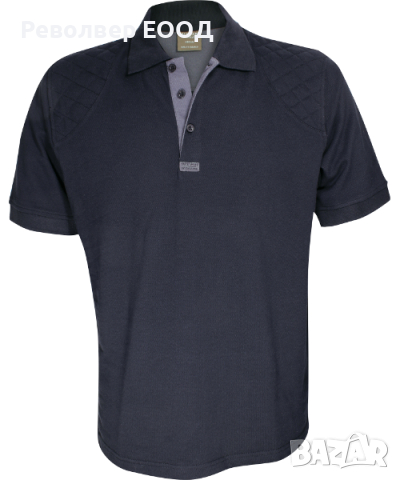 Риза с къс ръкав за стрелба Sport Polo Shirt Black Jack Pyke, снимка 1 - Екипировка - 45052329