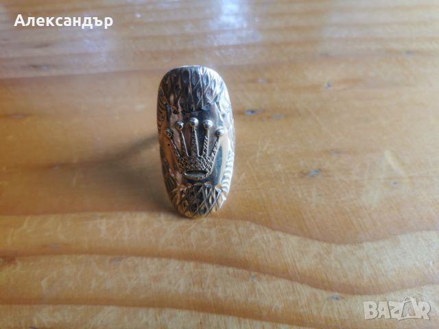 Дамски златен пръстен 14к 3,67 гр. 20 мм. диаметър, снимка 1 - Пръстени - 45369527
