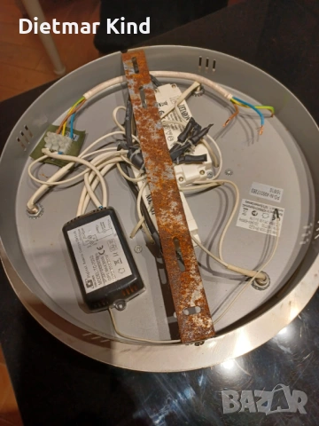 Таванна лампа за спалня (LED), снимка 2 - Лампи за таван - 53652964