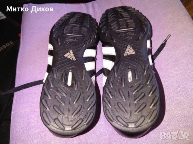 Adidas traxion adi questra футболни обувки нови стоножки стават и за маратонки №47 UK-12 ест.кожа , снимка 9 - Футбол - 45915296