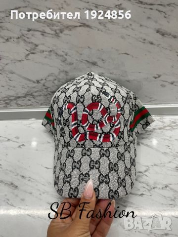 Gucci шапка реплика, снимка 2 - Шапки - 45715282