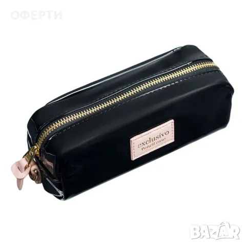 Несесер Black Deluxe 19x7x7cm арт No204549, снимка 3 - Раници - 46931929