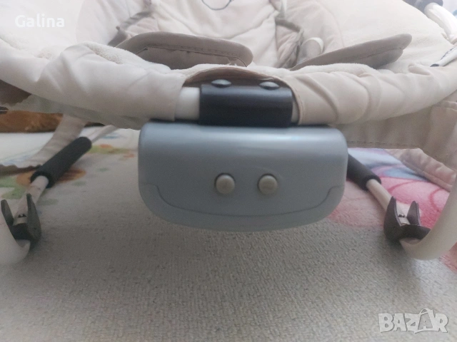 музикален шезлонг със вибрация Hauck , снимка 5 - Детски шезлонги - 54191156