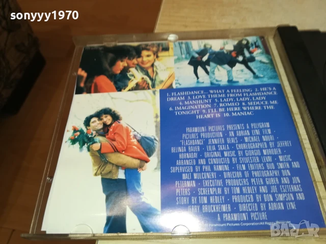 FLASHDANCE CD 0208251814, снимка 7 - CD дискове - 51229157