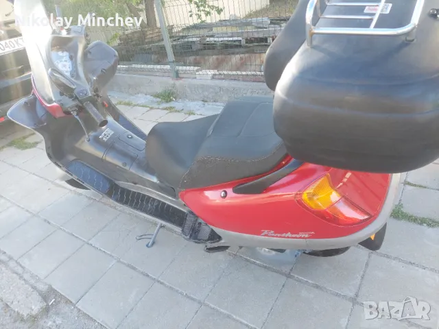 Honda Pantheon, снимка 2 - Мотоциклети и мототехника - 50084895