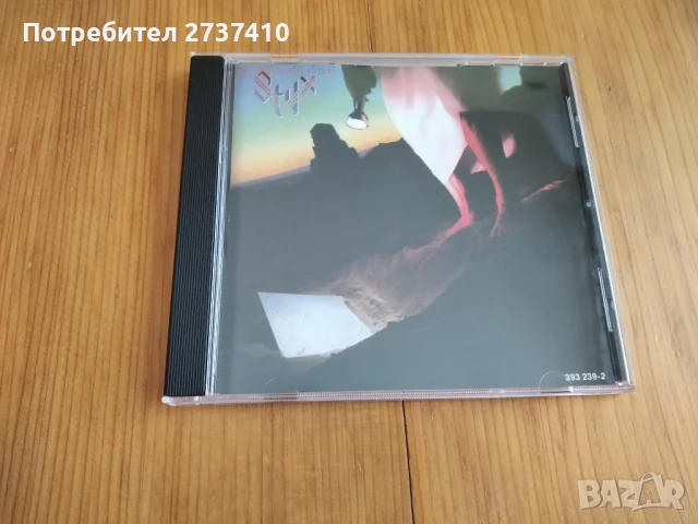 STYX - CORNERSTONE 15лв оригинален диск