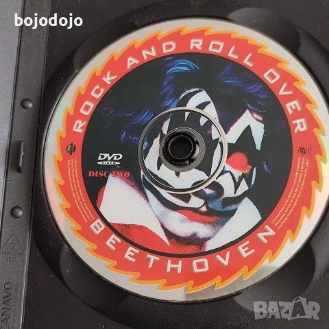 DVD - Kiss, Metallica, Deep purple,Led Zeppelin,U2, снимка 12 - DVD дискове - 54003306