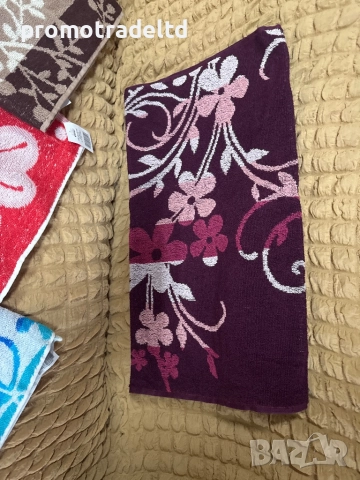 Български хавлиени кърпи 50/85см., снимка 4 - Хавлиени кърпи - 51922933