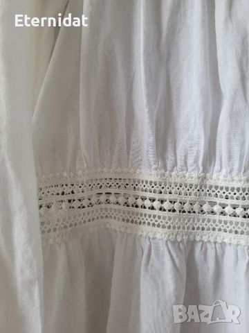 Бяла риза Zara , снимка 7 - Ризи - 45614162