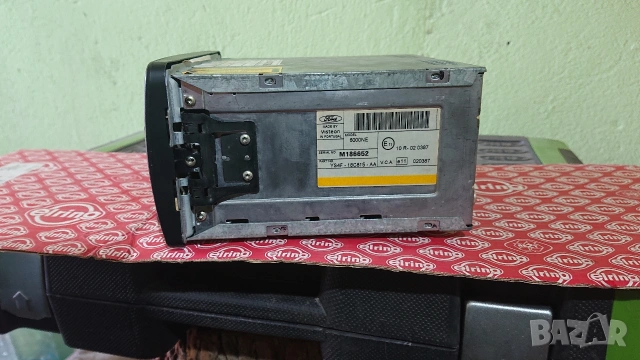 Работещо CD ford 6000 RSD фокус, мондео, фиеста, галакси, транзит и други фордове до 2004год. , снимка 8 - Аксесоари и консумативи - 53370273