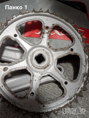 Курбели 1 Плоча, Single Speed, снимка 5 - Части за велосипеди - 51921779