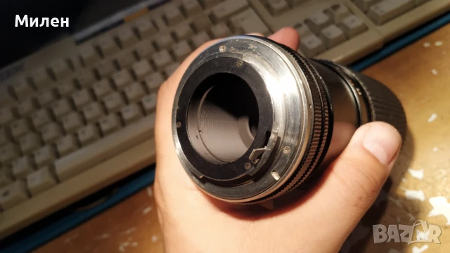 ретро обектив Solitrei MC 75-150 1:3.9 PK, снимка 5 - Обективи и филтри - 51145180