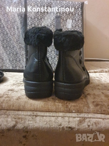 Дамски боти 37 номер, снимка 3 - Дамски боти - 53654897