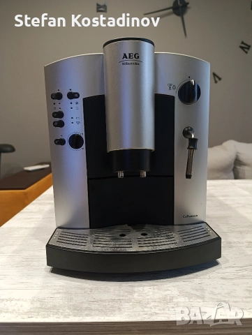 Кафемашина АЕG