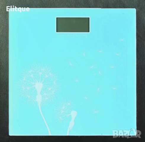 Кантар ELITE с капацитет 180 кг. LCD дисплей, автоматично нулиране, прецизна сензорна система, снимка 2 - Други стоки за дома - 52853943