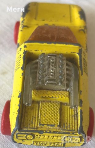 Колекционерска КоличкаMatchbox 1970 Lesney Superfast – Колекционерски Модел, снимка 3 - Колекции - 46596151