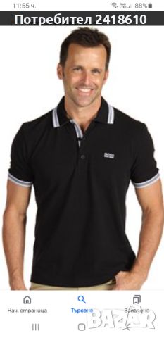 Hugo Boss Paddy Pique Cotton Regular Fit Mens Size 3XL ОРИГИНАЛНА Тениска!, снимка 3 - Тениски - 46480225