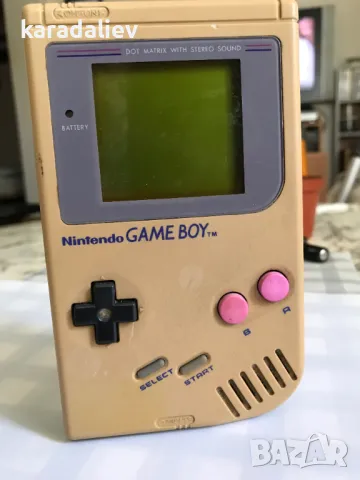 Оригинални японско Nintendo Game Boy DMG-01, снимка 12 - Nintendo конзоли - 47172999