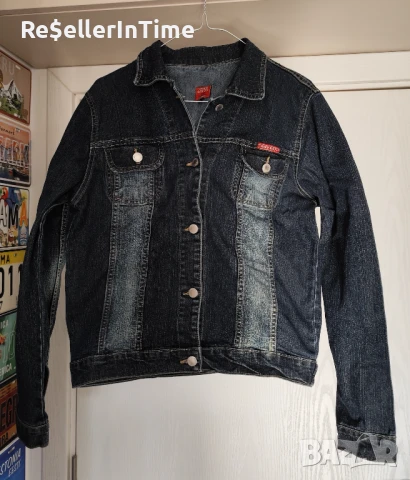 Дамско дънково яке Miss Sixty