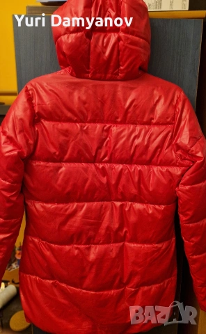 Зимно пухено яке за момиче, снимка 3 - Детски якета и елеци - 53390449