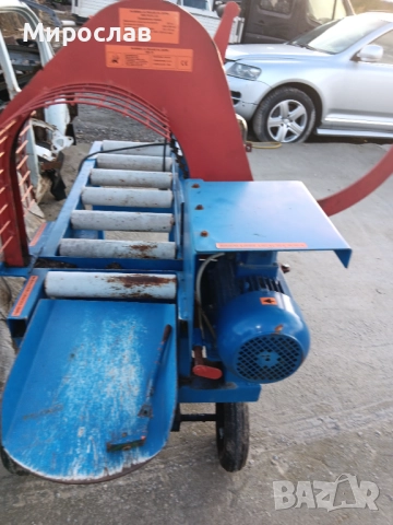 Машина за рязане на дърва , снимка 3 - Други машини и части - 52594457