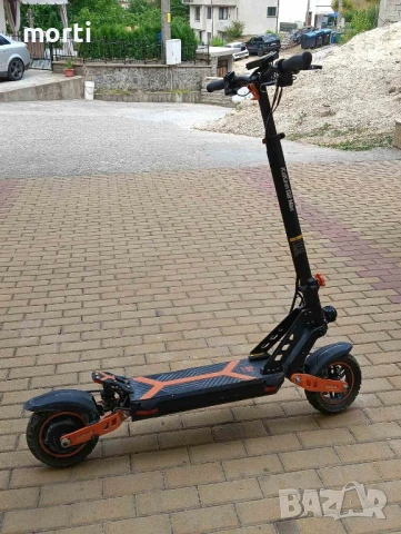 електрическа тротинетка Kukirin G2 MAX, снимка 3 - Други спортове - 51347648