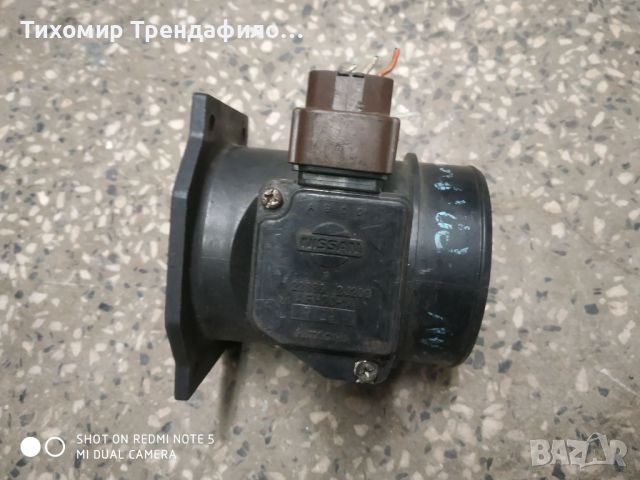 Mass Air Flow Meter Sensor 22680-2J200 AFH70-14 Nissan 96-98 Primera дебитомер нисан примера 2.0 16v, снимка 5 - Части - 45101545