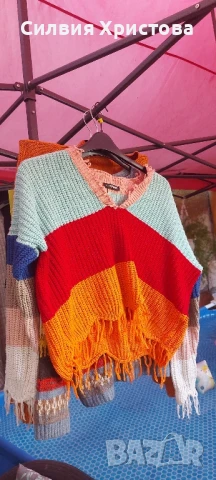 Продавам нов дамски пуловер универсален размер !, снимка 4 - Блузи с дълъг ръкав и пуловери - 51395212