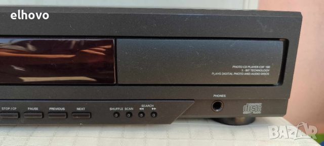 CD player PHILIPS CDF190, снимка 3 - Аудиосистеми - 46289168