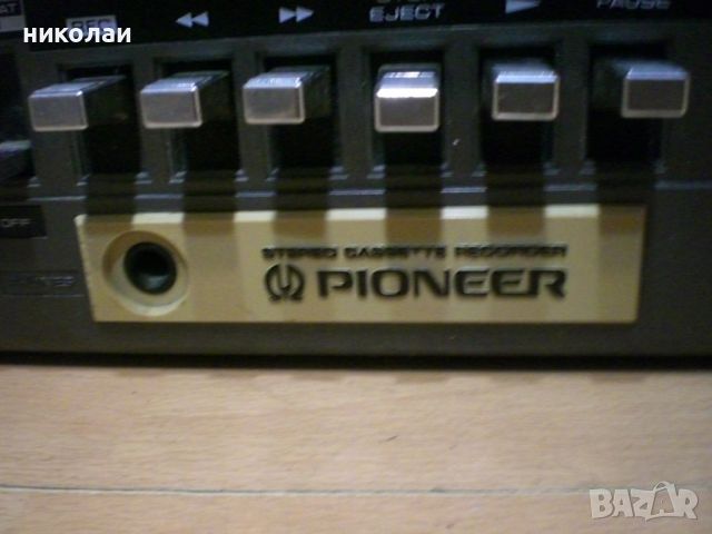 касетофон PIONEER JAPAN, снимка 7 - Радиокасетофони, транзистори - 45925575
