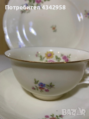 KPM.1952-1965 г. Порцеланови комплекти., снимка 3 - Антикварни и старинни предмети - 52860191