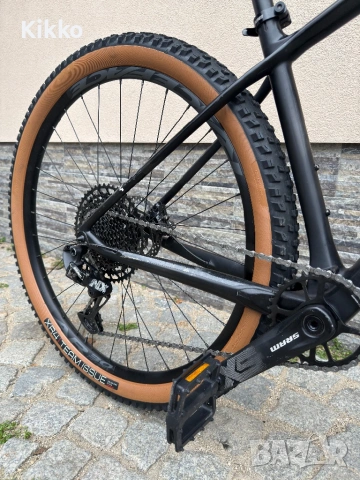 Планински карбонов твърдак Cube Reaction C62 One размер: 29/М, снимка 5 - Велосипеди - 54063557