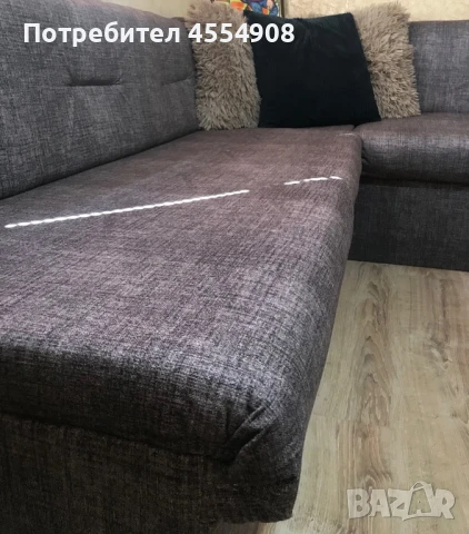 Кухненски ъглов диван, снимка 1