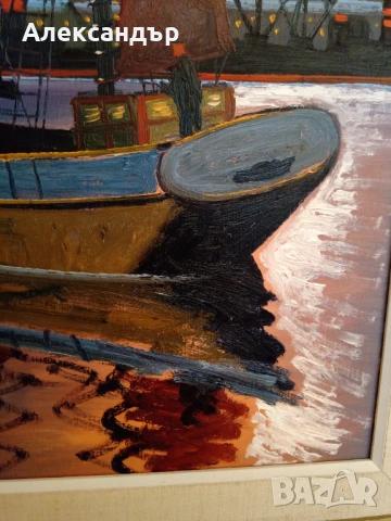 Маслена картина Подписана, снимка 6 - Картини - 50900810