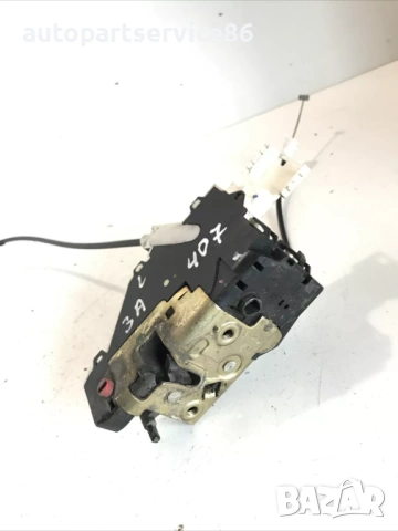 Заден ляв механизъм за заключване на врата Комби LHD за Peugeot 407 (2005)