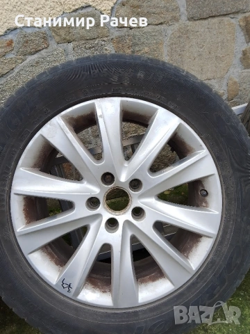 Джанти 17 vw Тигуан , снимка 3 - Гуми и джанти - 53131356