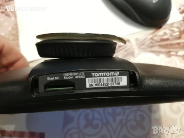 Навигация tomtom start 60 за ремонт или части., снимка 2 - Навигация за кола - 49406154