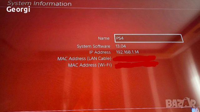 PS4 с два джойстика, снимка 3 - PlayStation конзоли - 53692263