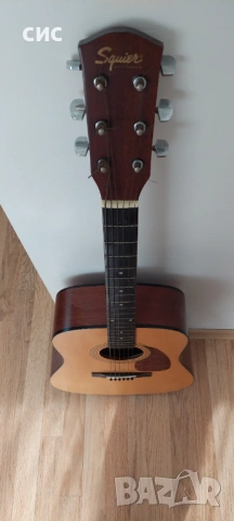Акустична китара Squier by Fender , снимка 9 - Китари - 53724652