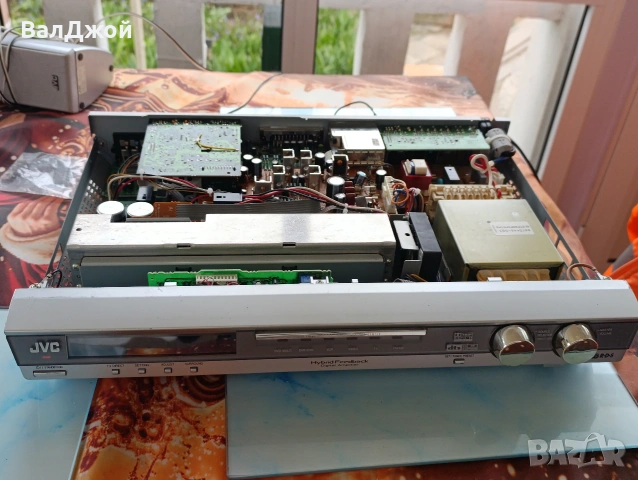 JVC RX-F10, снимка 5 - Аудиосистеми - 53962103