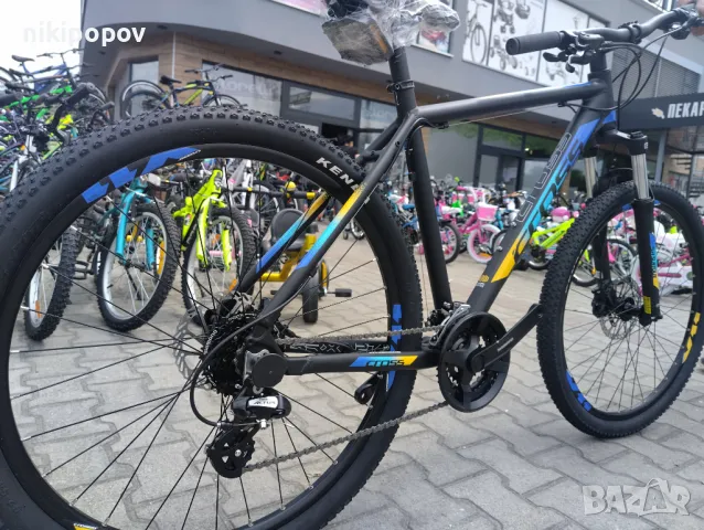 CROSS Велосипед 27.5" GRX8 HDB L, снимка 9 - Велосипеди - 47874208