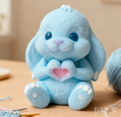 Молд зайче (9)