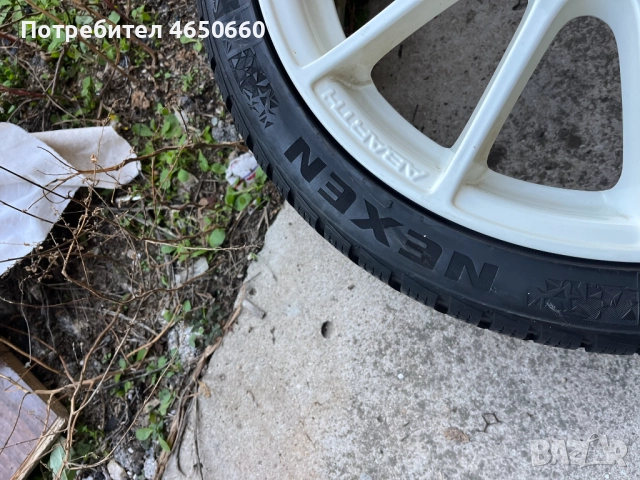 17 цолови алуминиеви за Фиат Абарт , снимка 11 - Гуми и джанти - 52454707