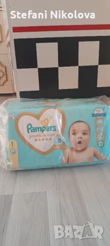 Памперси. pampers premium care 1, снимка 2 - Пелени, памперси - 47159738