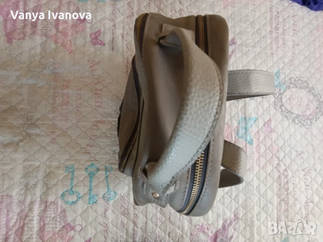 Accessorize голяма сива раница , снимка 10 - Раници - 50734330