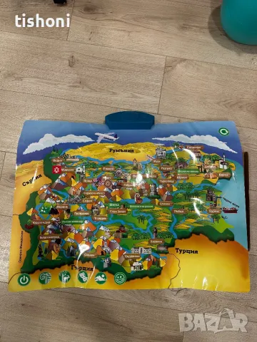 Образователна интерактивна игра-карта на България, снимка 2 - Образователни игри - 50419280