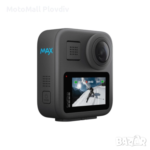 Екшън камера GoPro MAX 360 Action Camera, снимка 2 - Аксесоари и консумативи - 51565235