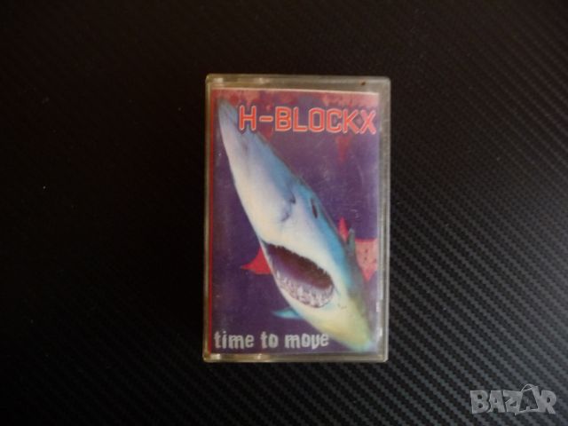 H-Blockx Time to move рок музика аудио касета меломан MTV
